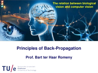 Principles of Back-Propagation Prof. Bart ter Haar Romeny