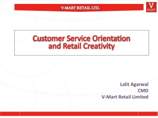 V-MART RETAIL LTD.