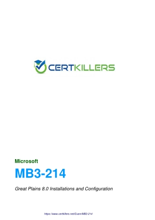 MB3-214 free pdf { mock exam }