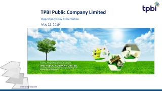 TPBI Public Company Limited