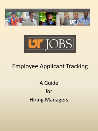 Employee Applicant Tracking