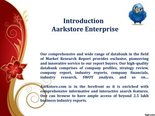 Introduction Aarkstore Enterprise