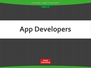 App Developers