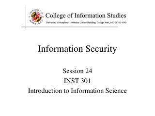 Information Security