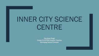 Inner City Science Centre