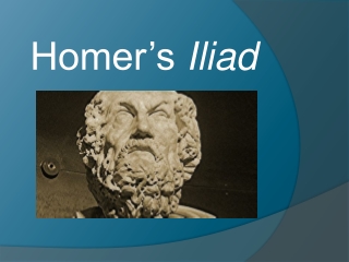 Homer’s Iliad