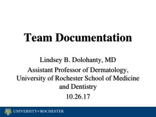 Team Documentation