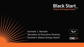 Kenneth J. Nemeth Secretary &amp; Executive Director, Southern States Energy Board