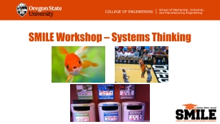 SMILE Workshop – Systems Thinking