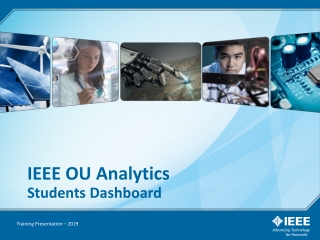 IEEE OU Analytics Students Dashboard