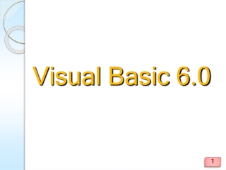 Visual Basic 6.0