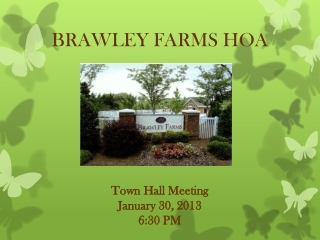 BRAWLEY FARMS HOA