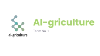 AI-griculture