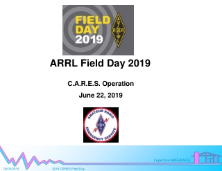 ARRL Field Day 2019