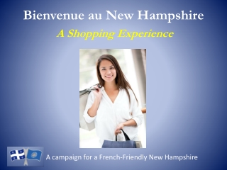 Bienvenue au New Hampshire