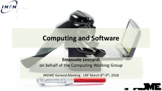Computing and Software