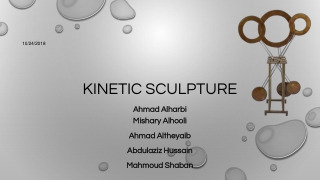 KINETIC SCULPTURE