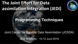 The Joint Effort for Data assimilation Integration (JEDI)