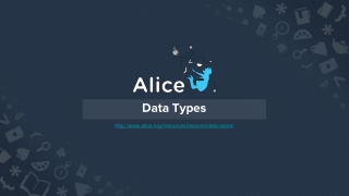 Data Types