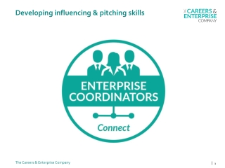 Developing influencing &amp; pitching skills