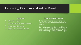 Lesson 7 _ Citations and Values Board