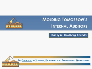 Molding Tomorro w’s Internal Auditors