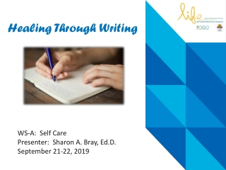 Healing Through Writing