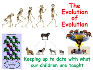 The Evolution of Evolution