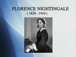 FLORENCE NIGHTINGALE