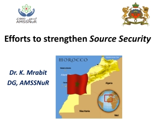 Efforts to strengthen Source Security