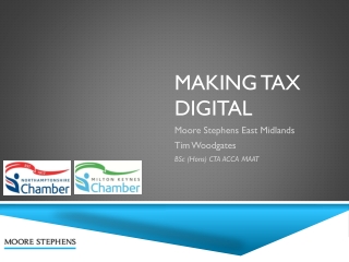 Making tax digital