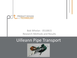 Uilleann Pipe Transport