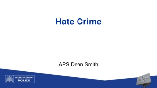 Hate Crime