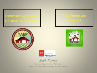 Tennessee Agricultural Enhancement Program