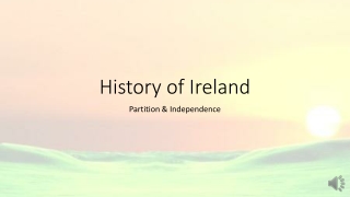 History of Ireland
