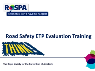 Road Safety ETP Evaluation Training