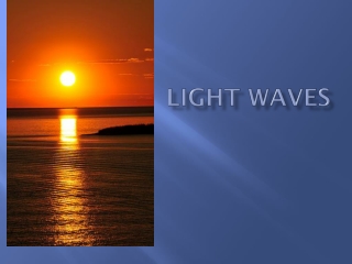 Light waves