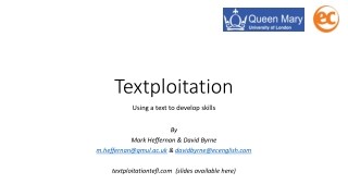 Textploitation