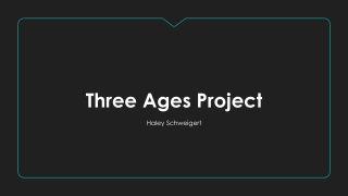 Three Ages Project