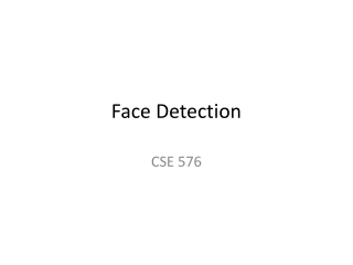 Face Detection