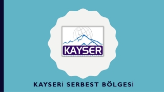 KAYSERİ SERBEST BÖLGESİ