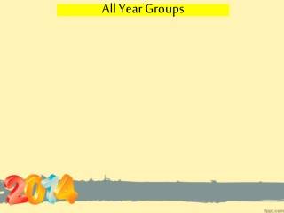 All Year Groups