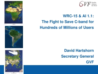 C-Band Satellites in Service