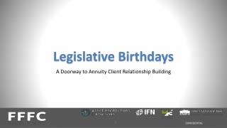 Legislative Birthdays