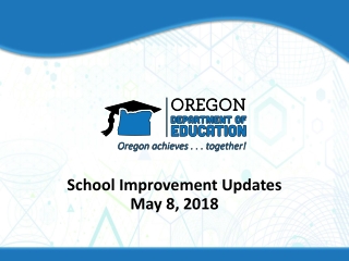 School Improvement Updates May 8, 2018