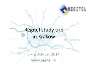 Regitel study trip in Krakow