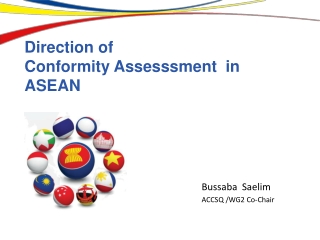 Direction of Conformity Assesssment in ASEAN