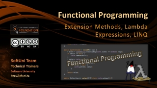 Functional Programming