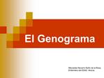 El Genograma