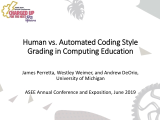 Human vs. Automated Coding Style Grading in Computing Education